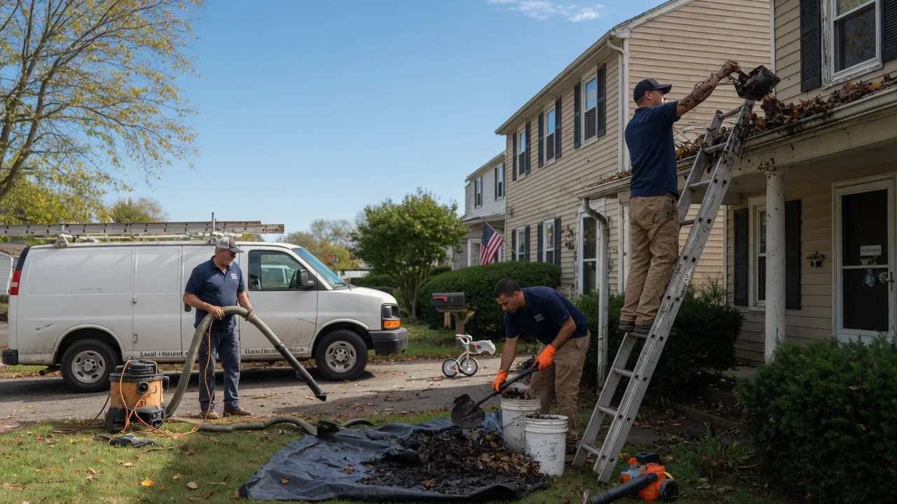 Gutter Installation in Lovell, ME near me