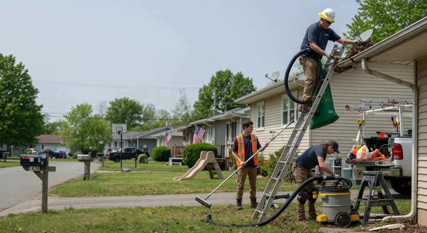 Gutter Installation in Lovell, ME near me